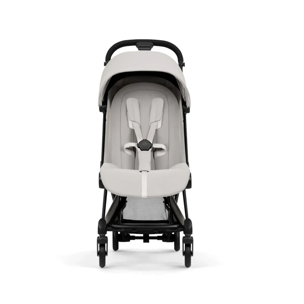 Cybex Coya Stroller (2026) - Style Collection - Matte Black Frame / City Grey Lux Seat - Luxury Style Collection Details