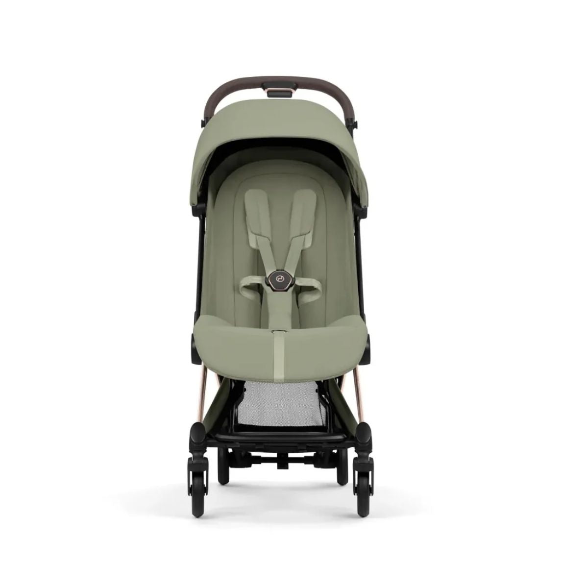Cybex Coya Stroller (2026) - Style Collection - Rose Gold Frame / Sage Green Lux Seat - Luxury Style Collection Details