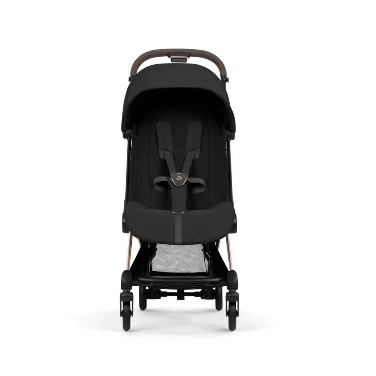 Cybex Coya Stroller (2026) - Style Collection - Rose Gold Frame / Sepia Black Lux Seat - Luxury Style Collection Details