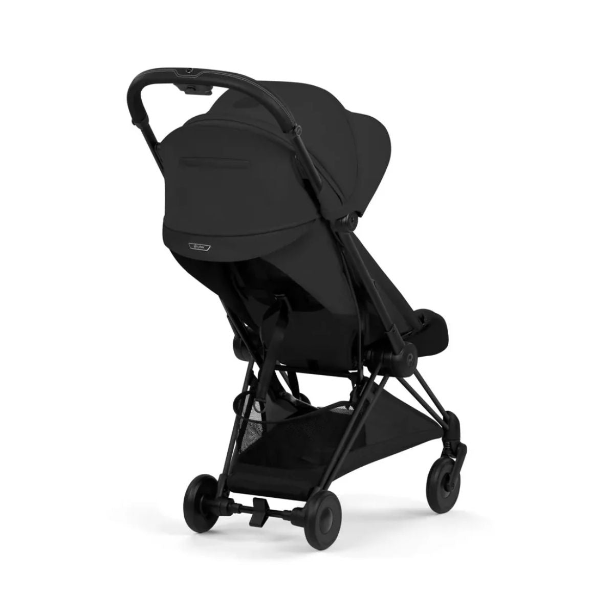 Cybex Coya Stroller (2026) - Style Collection - Matte Black Frame / Sepia Black Lux Seat - Smooth Urban Maneuverability
