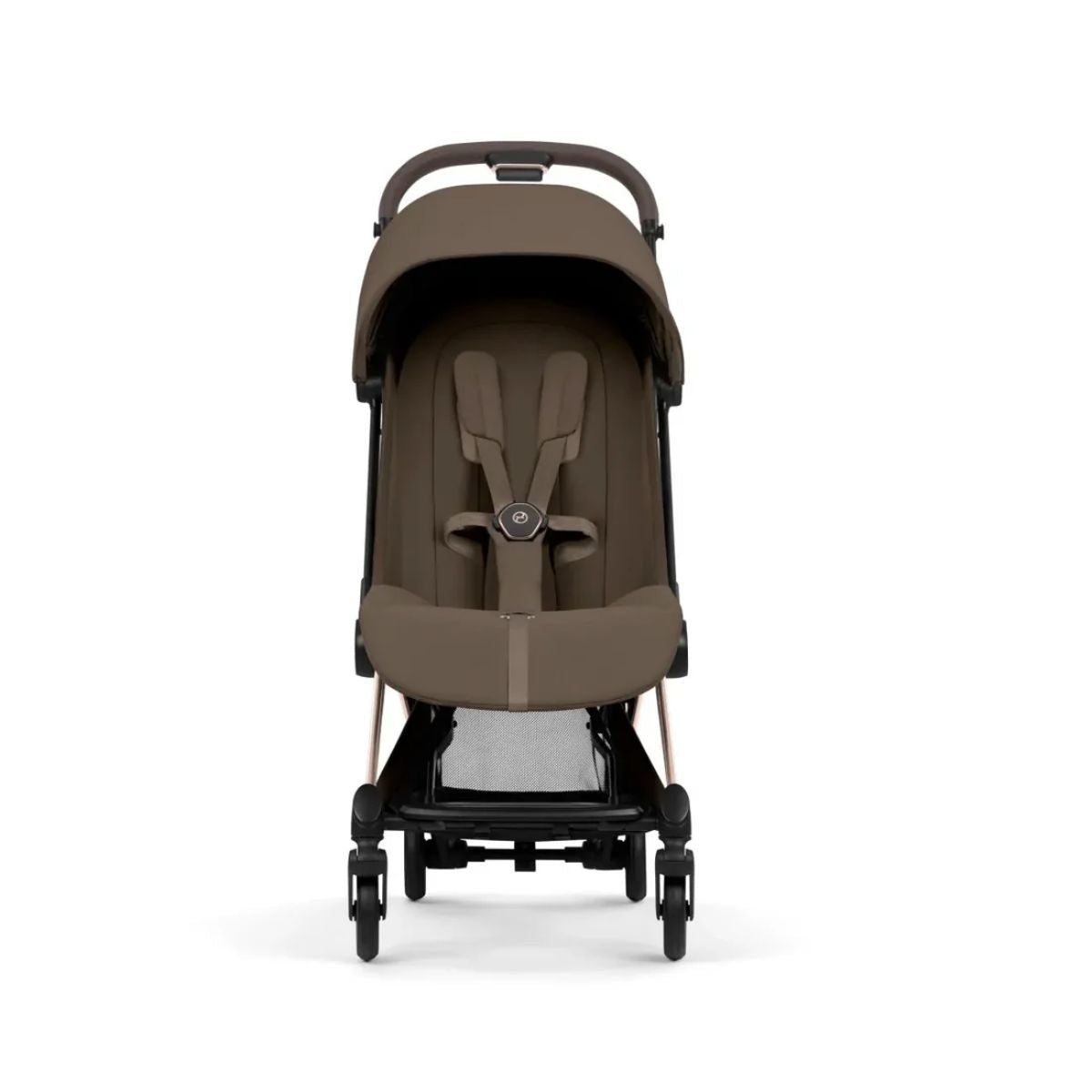 Cybex Coya Stroller (2026) - Style Collection - Rose Gold Frame / Coconut Brown Lux Seat - Luxury Style Collection Details