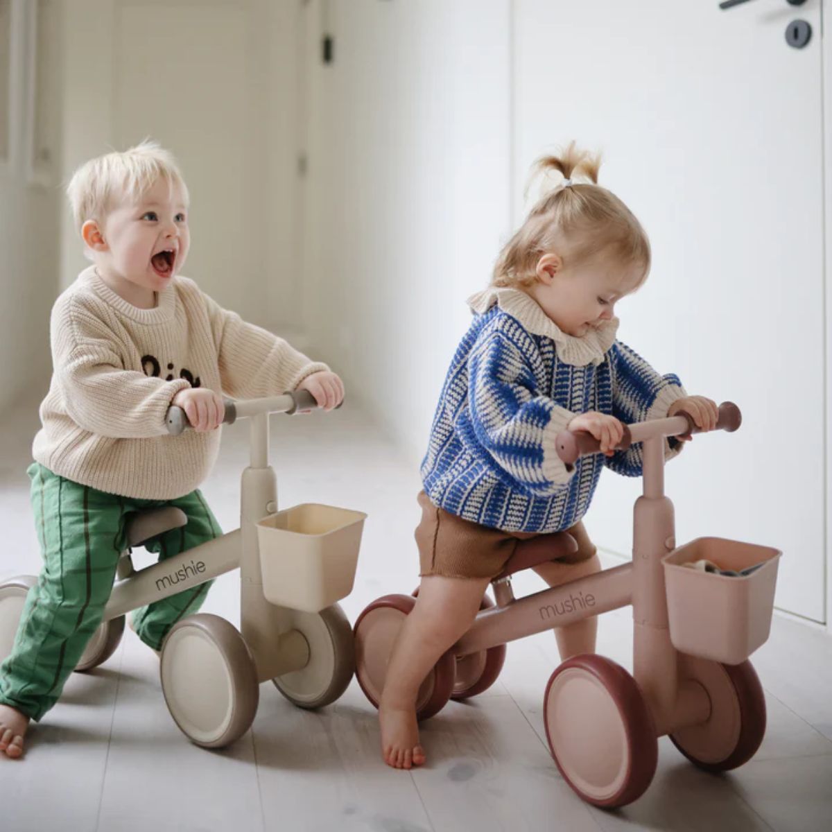 Mini Bike Infantil Mushie Shifting Sand - Lightweight & Adventure Ready